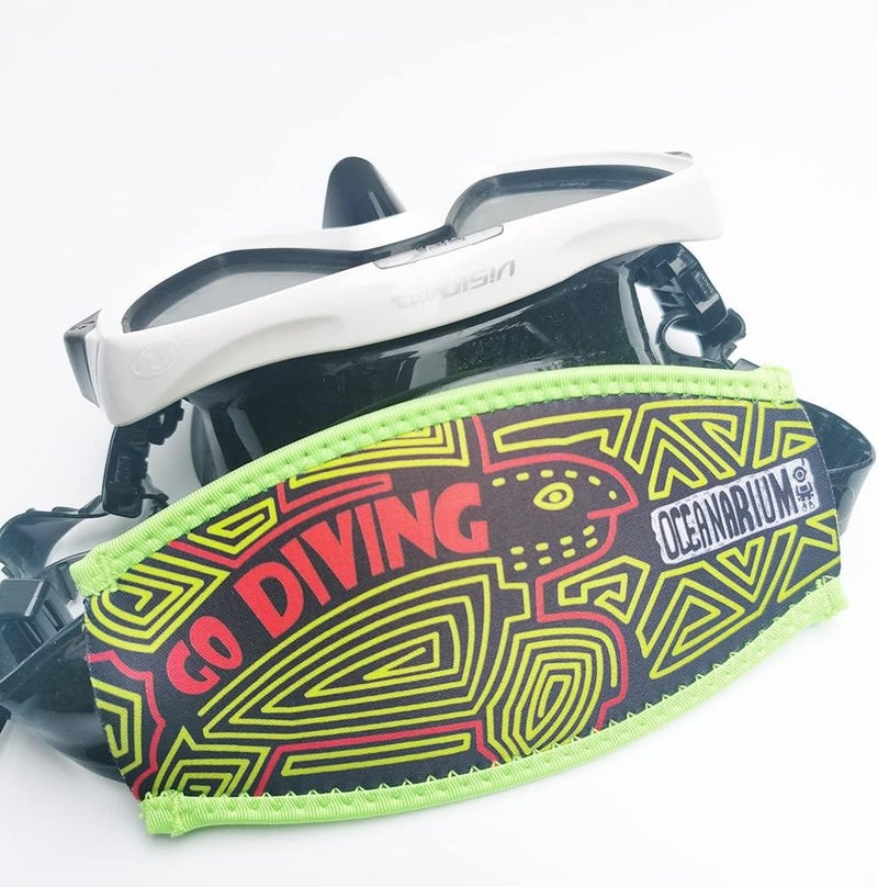 5M3M DIVING Scuba Mask Strap Cover Neoprene Diving Mask Strap Wrapper for Snorkel Mask for Men and Women - Image 2